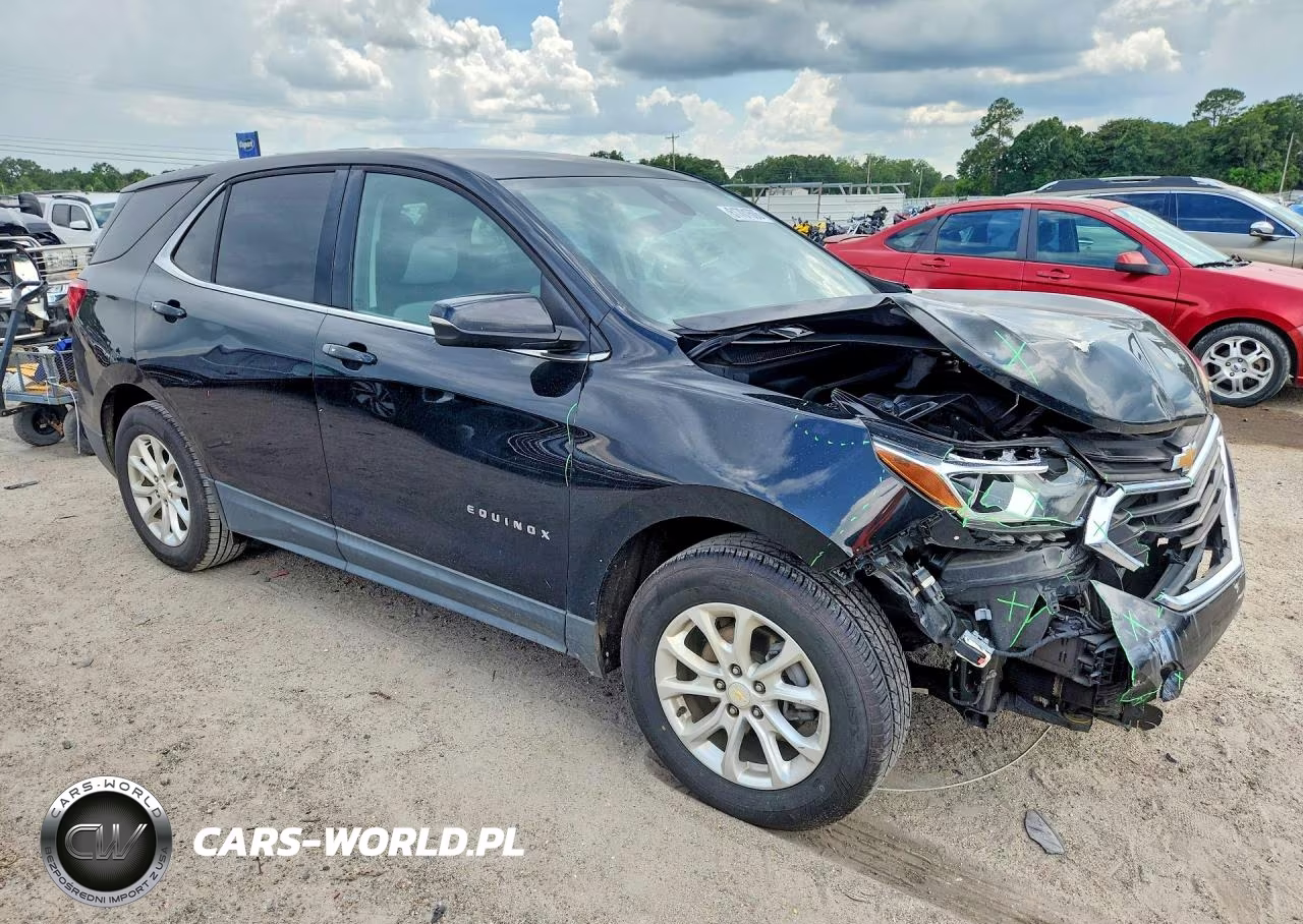 2019 Chevrolet Equinox Lt VIN:2GNAXJEV3K6196995 - 4