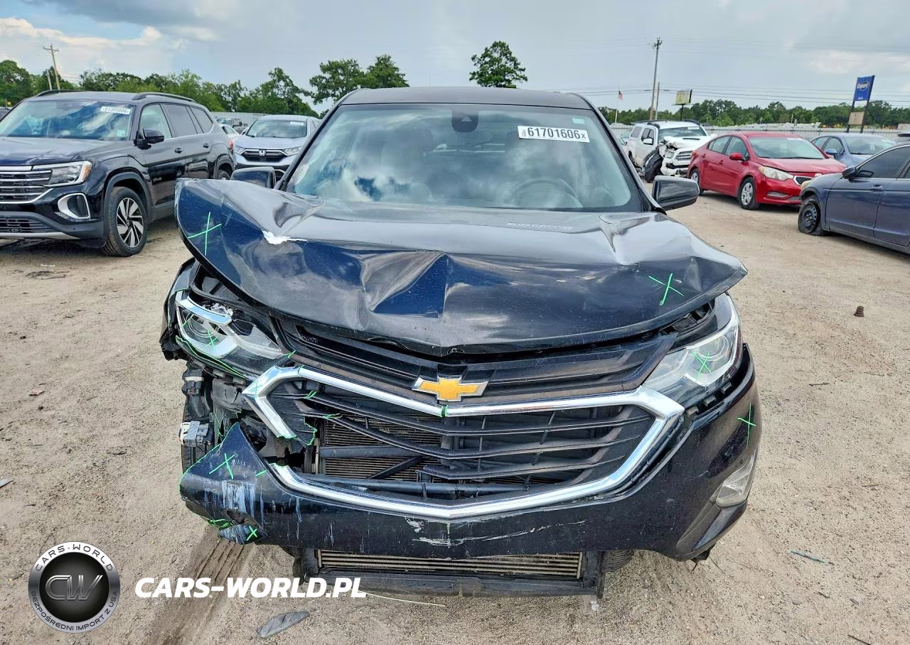 2019 Chevrolet Equinox Lt VIN:2GNAXJEV3K6196995 - 5