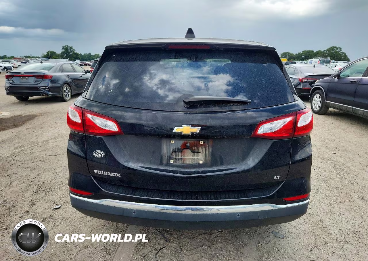 2019 Chevrolet Equinox Lt VIN:2GNAXJEV3K6196995 - 6