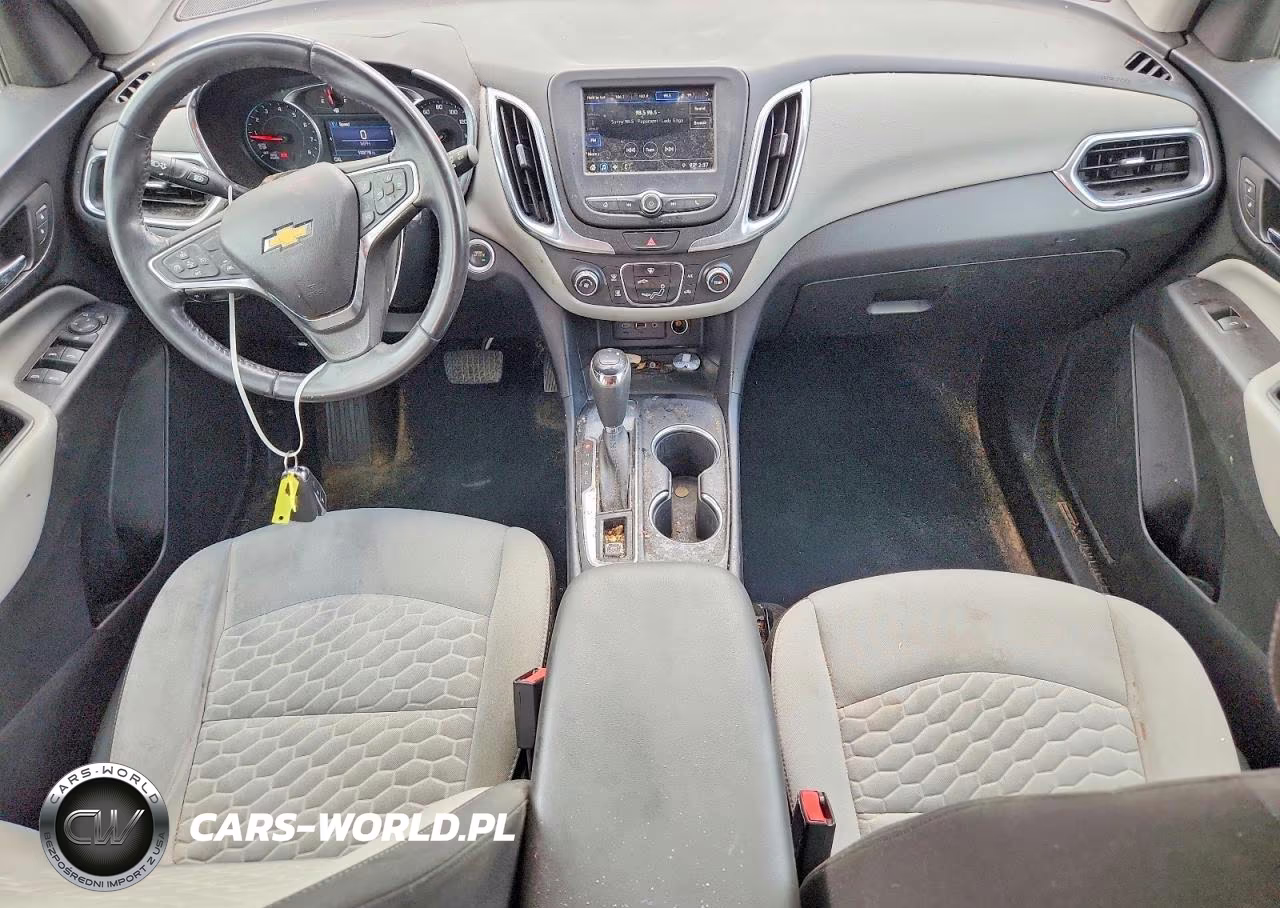2019 Chevrolet Equinox Lt VIN:2GNAXJEV3K6196995 - 8