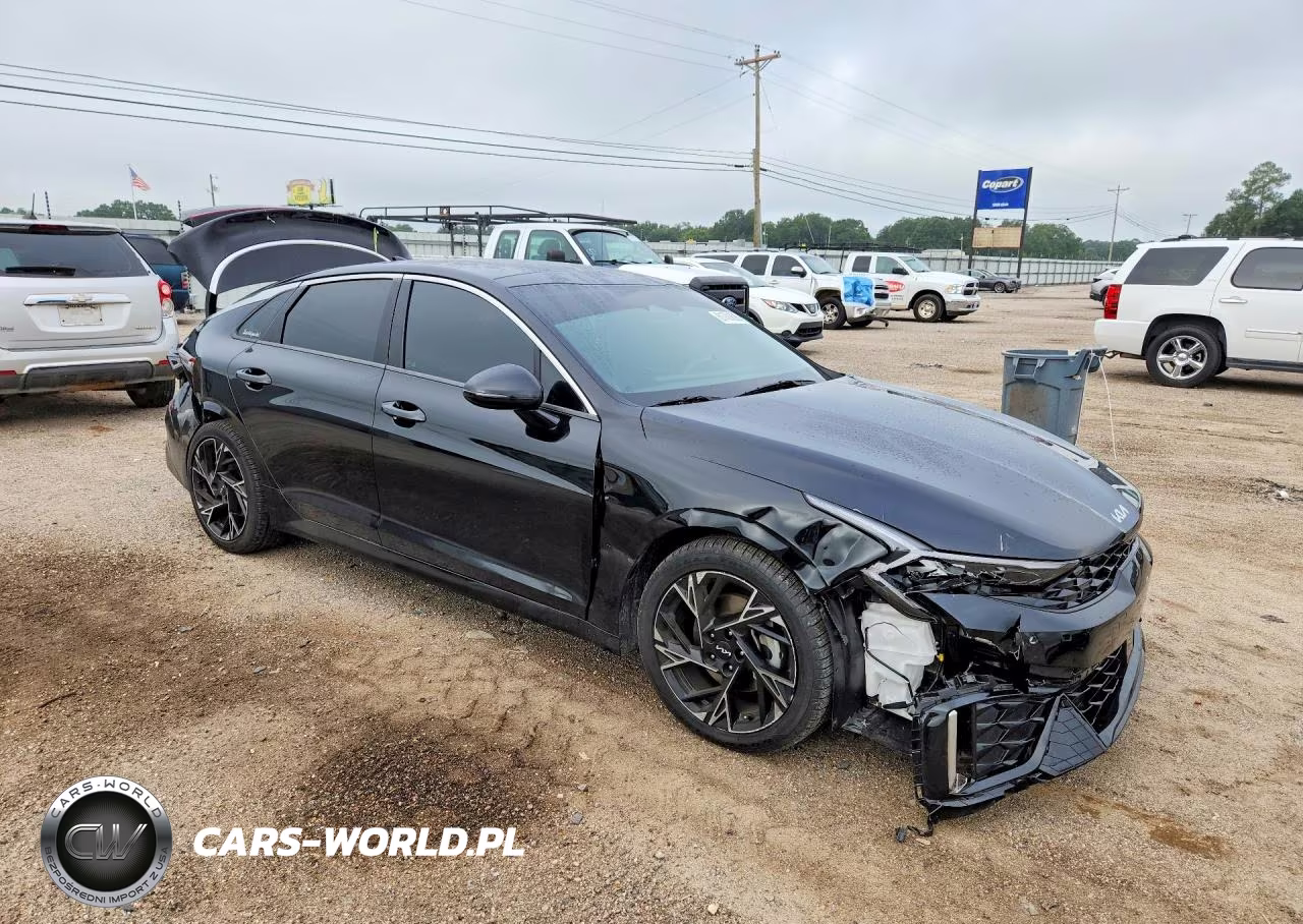2025 Kia K5 Gt Line VIN:KNAG64J73S5309593 - 4