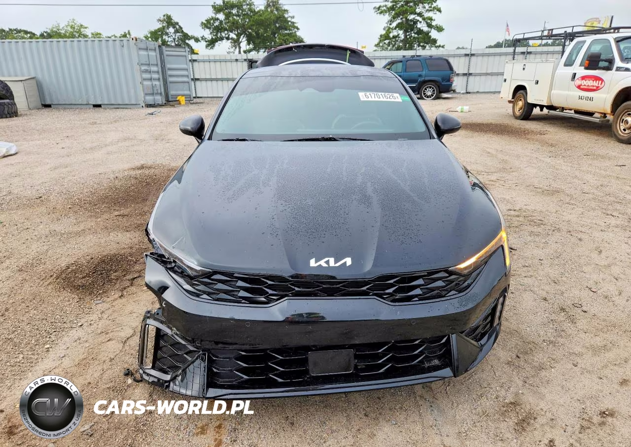 2025 Kia K5 Gt Line VIN:KNAG64J73S5309593 - 5
