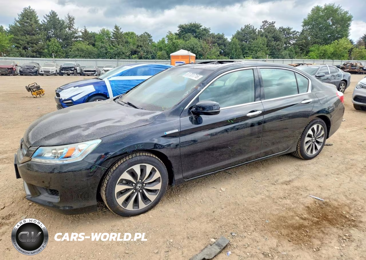 2014 Honda Accord Touring Hybrid
