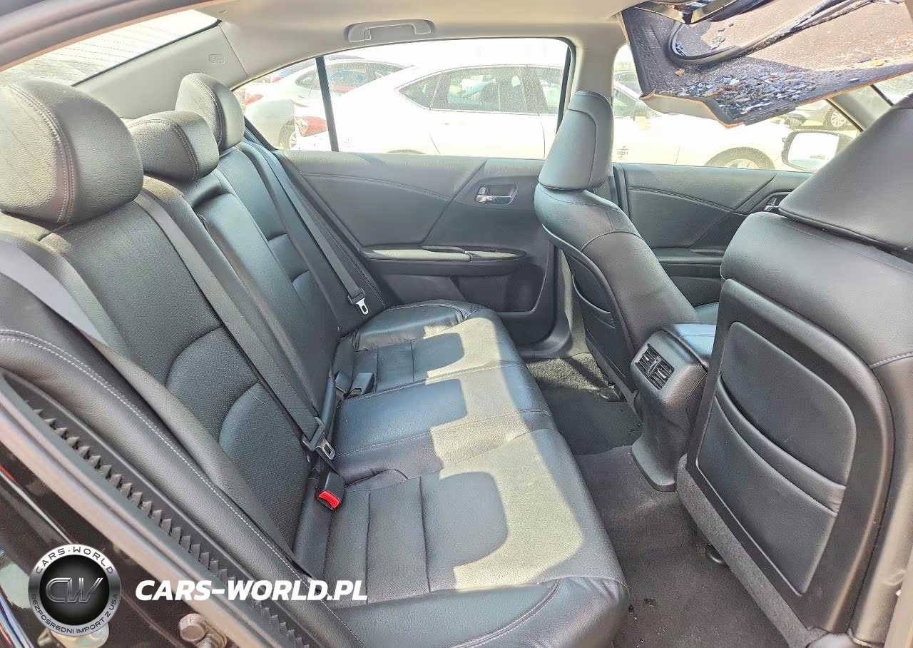 2014 Honda Accord Touring Hybrid VIN:1HGCR6F70EA007530 - 10