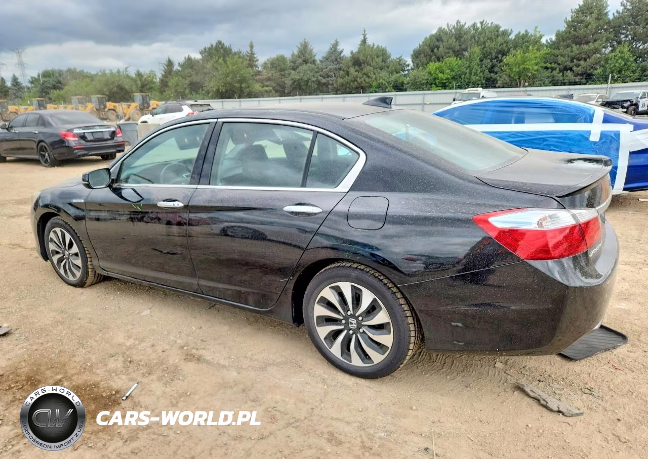 2014 Honda Accord Touring Hybrid VIN:1HGCR6F70EA007530 - 2