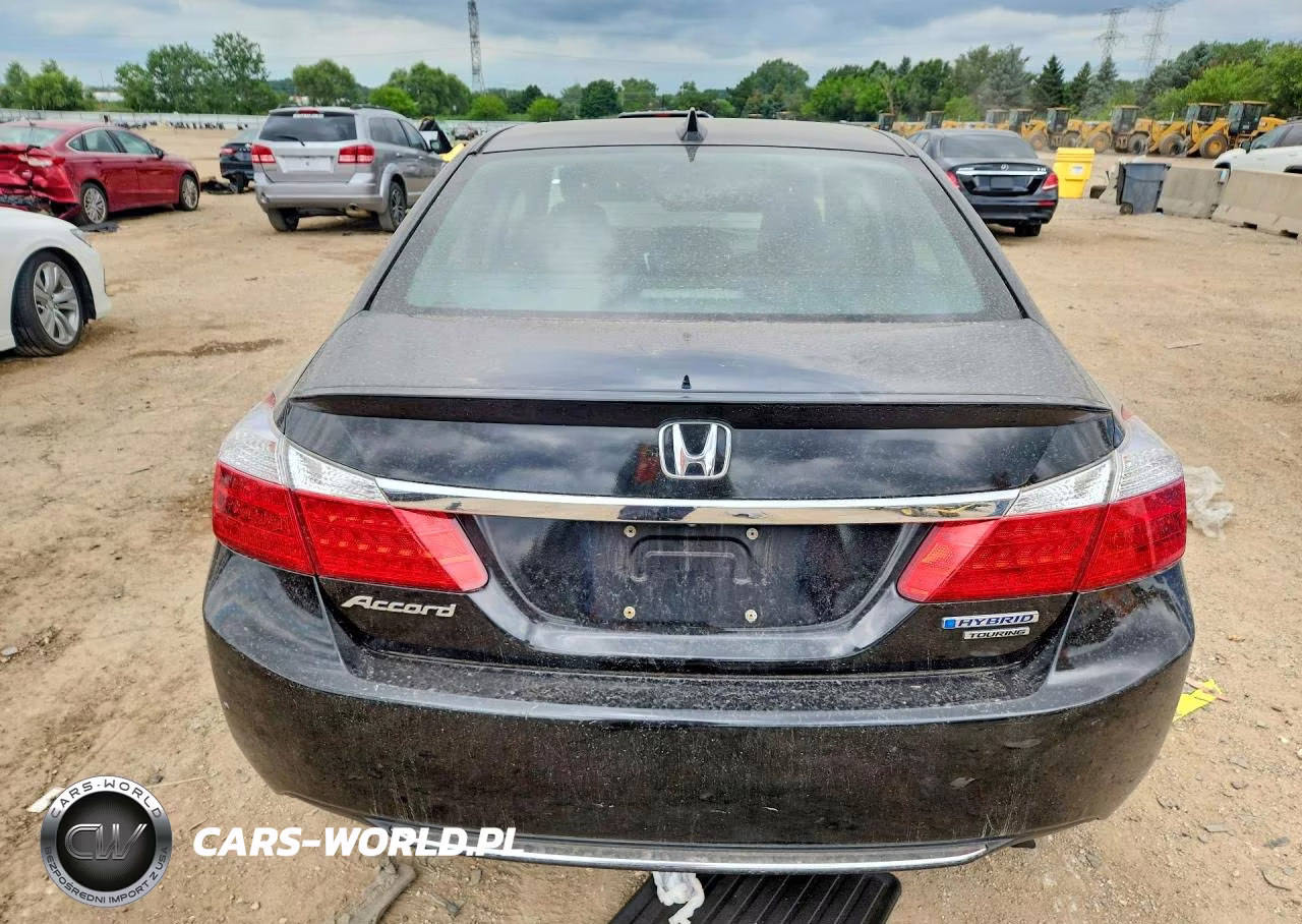 2014 Honda Accord Touring Hybrid VIN:1HGCR6F70EA007530 - 6