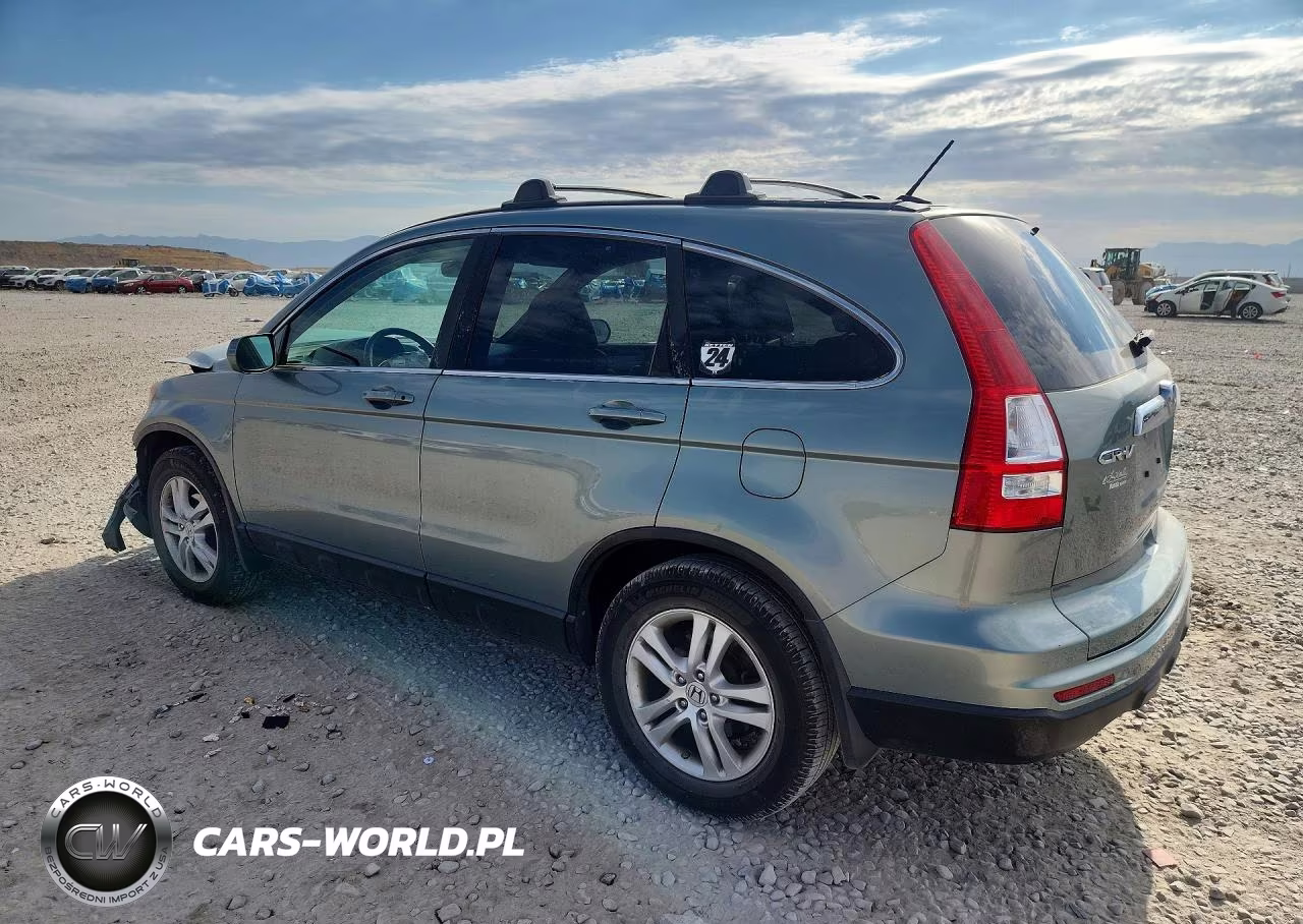 2011 Honda Cr-V Exl VIN:5J6RE4H76BL015325 - 2