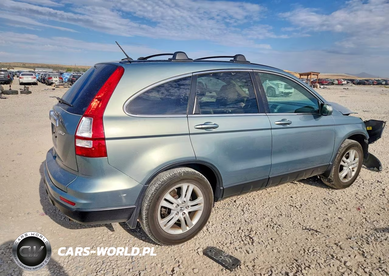 2011 Honda Cr-V Exl VIN:5J6RE4H76BL015325 - 3