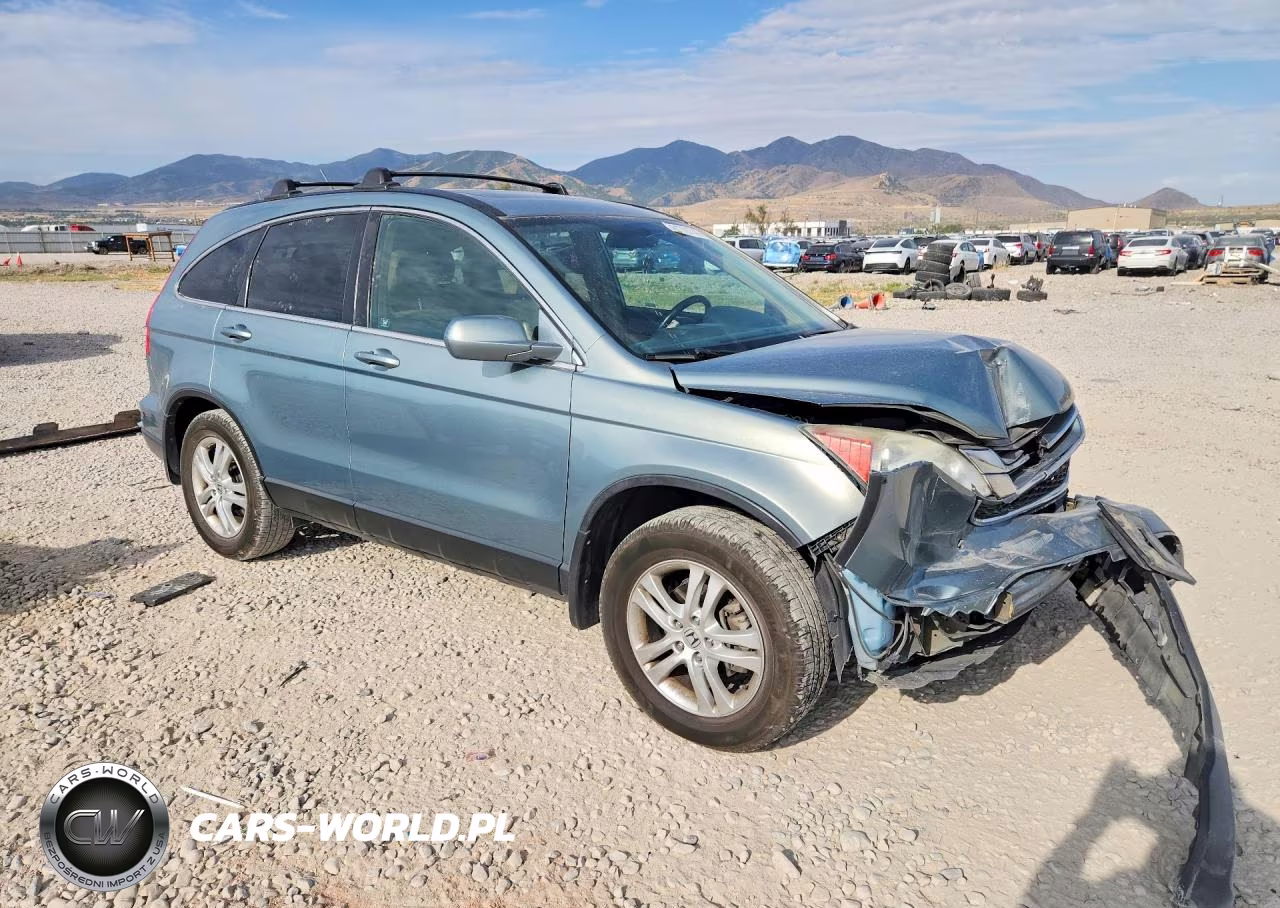 2011 Honda Cr-V Exl VIN:5J6RE4H76BL015325 - 4