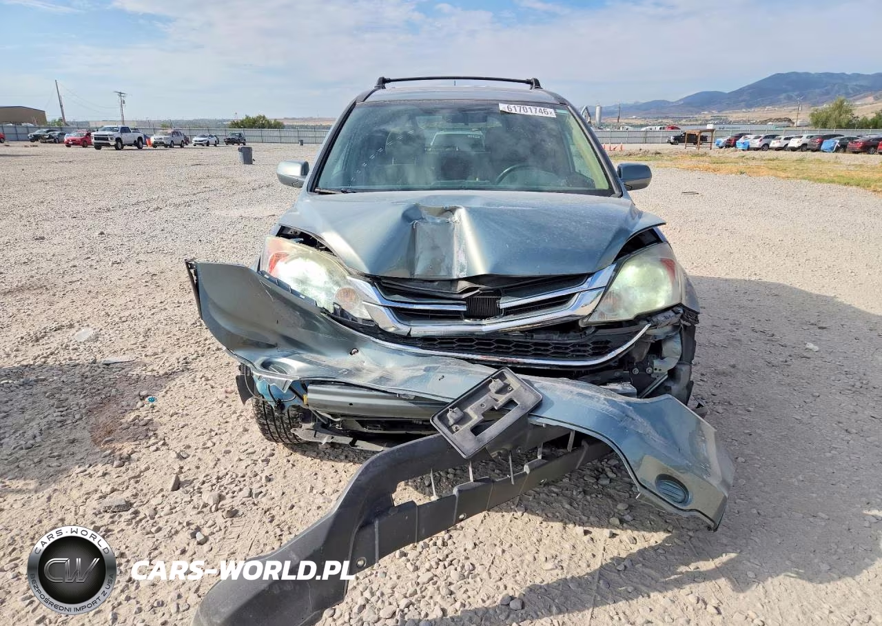 2011 Honda Cr-V Exl VIN:5J6RE4H76BL015325 - 5