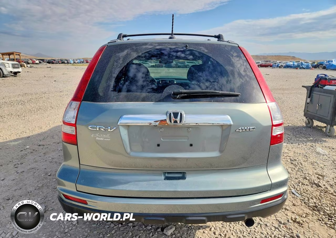 2011 Honda Cr-V Exl VIN:5J6RE4H76BL015325 - 6