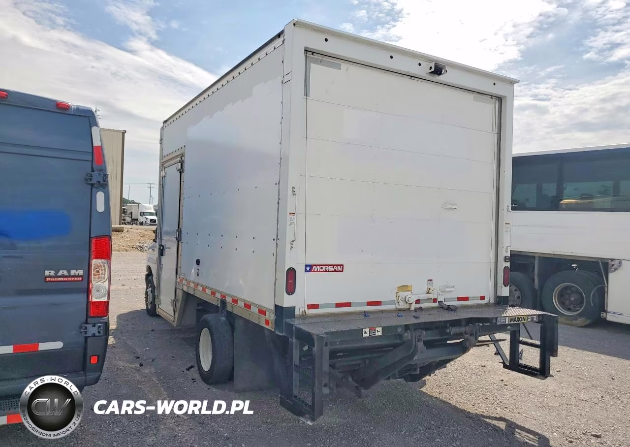2021 Ford E350 Box Truck VIN:1FDWE3FN7MDC06345 - 2