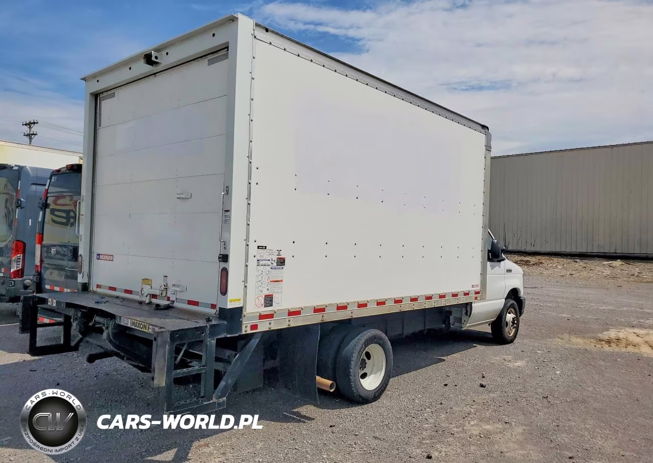 2021 Ford E350 Box Truck VIN:1FDWE3FN7MDC06345 - 3