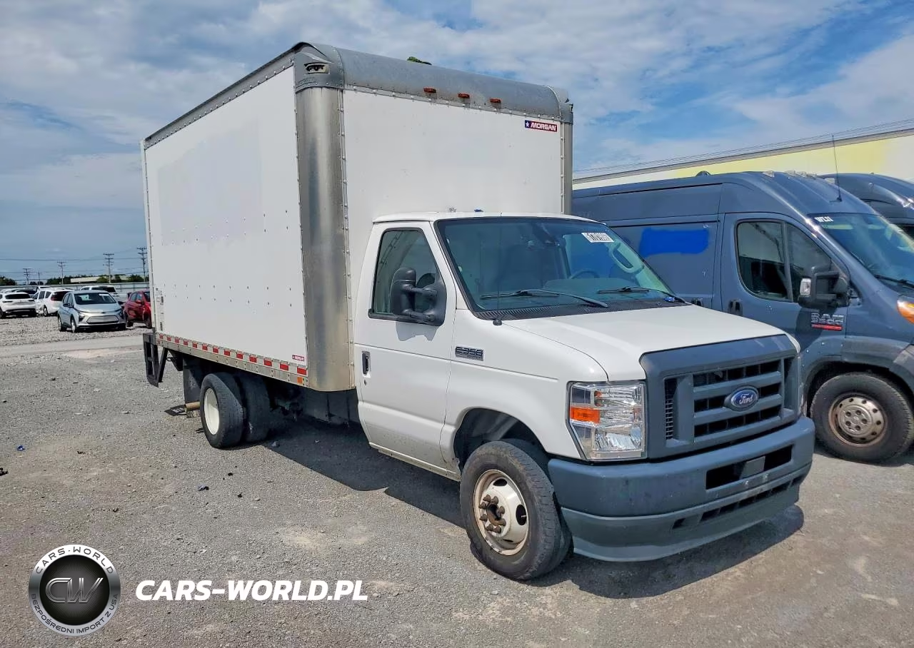 2021 Ford E350 Box Truck VIN:1FDWE3FN7MDC06345 - 4
