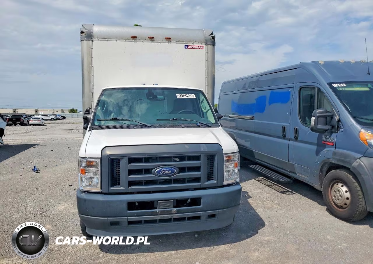 2021 Ford E350 Box Truck VIN:1FDWE3FN7MDC06345 - 5