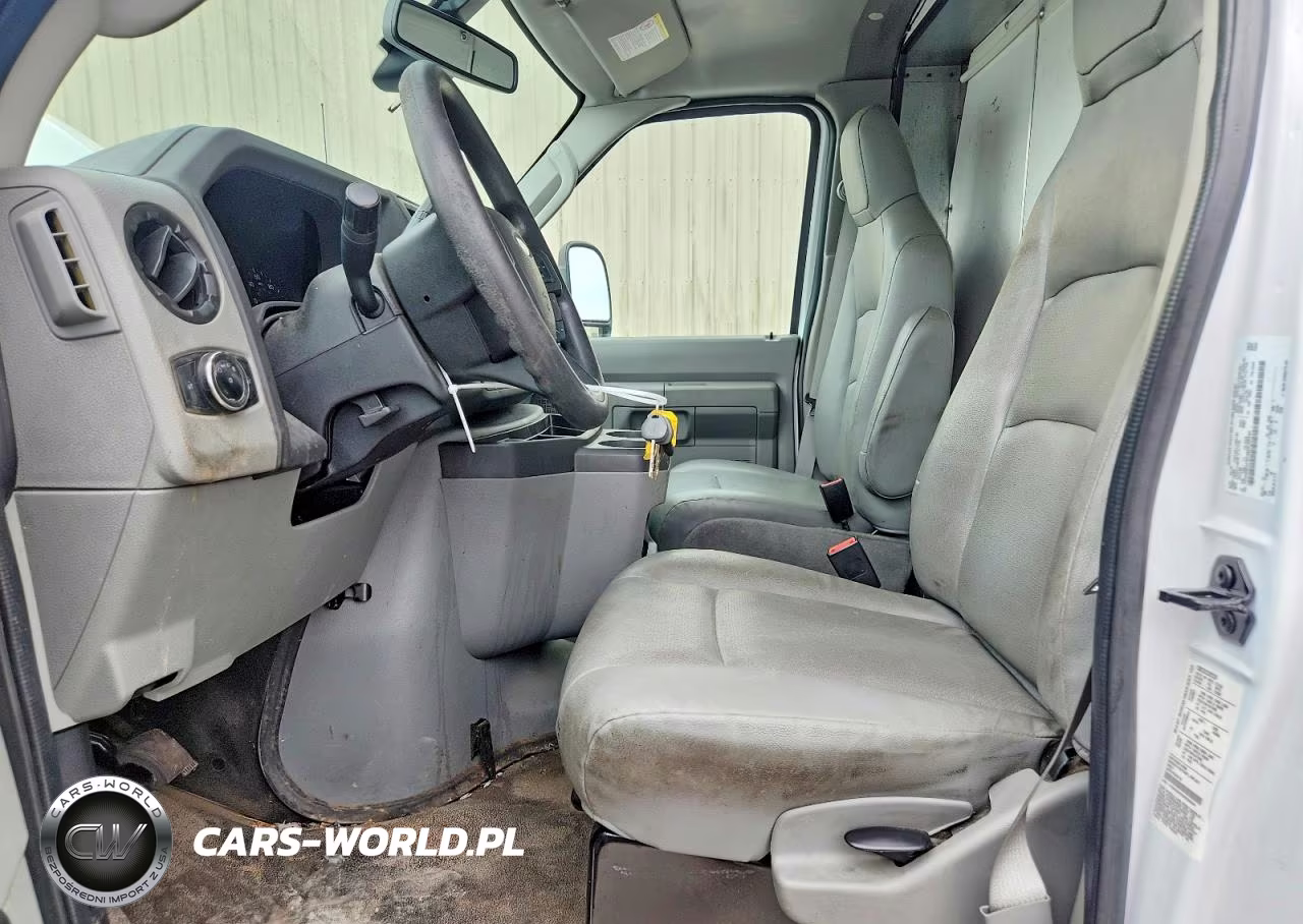 2021 Ford E350 Box Truck VIN:1FDWE3FN7MDC06345 - 7