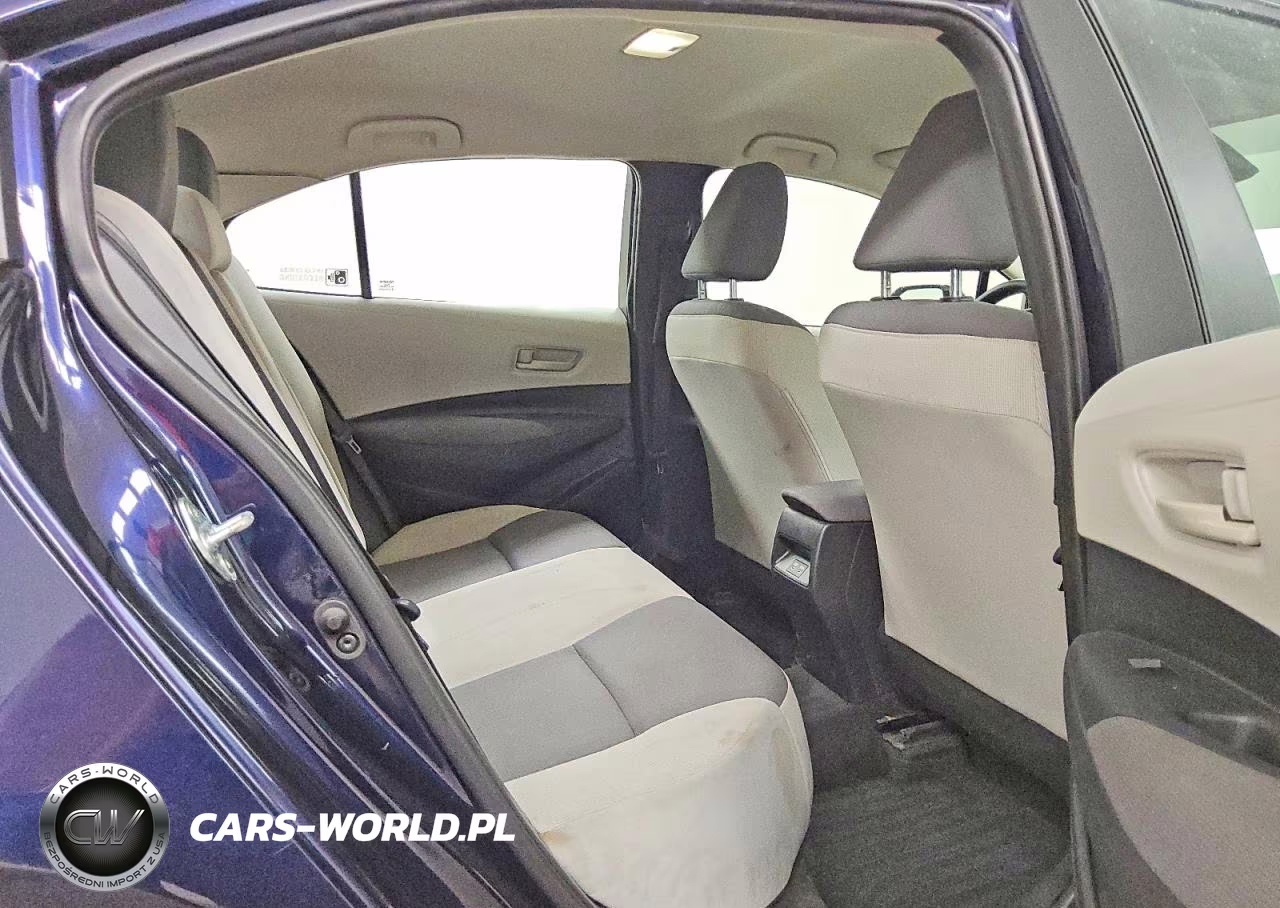 2024 Toyota Corolla Le VIN:5YFB4MDE4RP165689 - 10