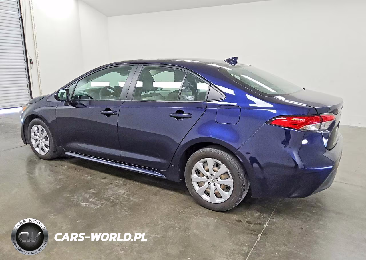 2024 Toyota Corolla Le VIN:5YFB4MDE4RP165689 - 2