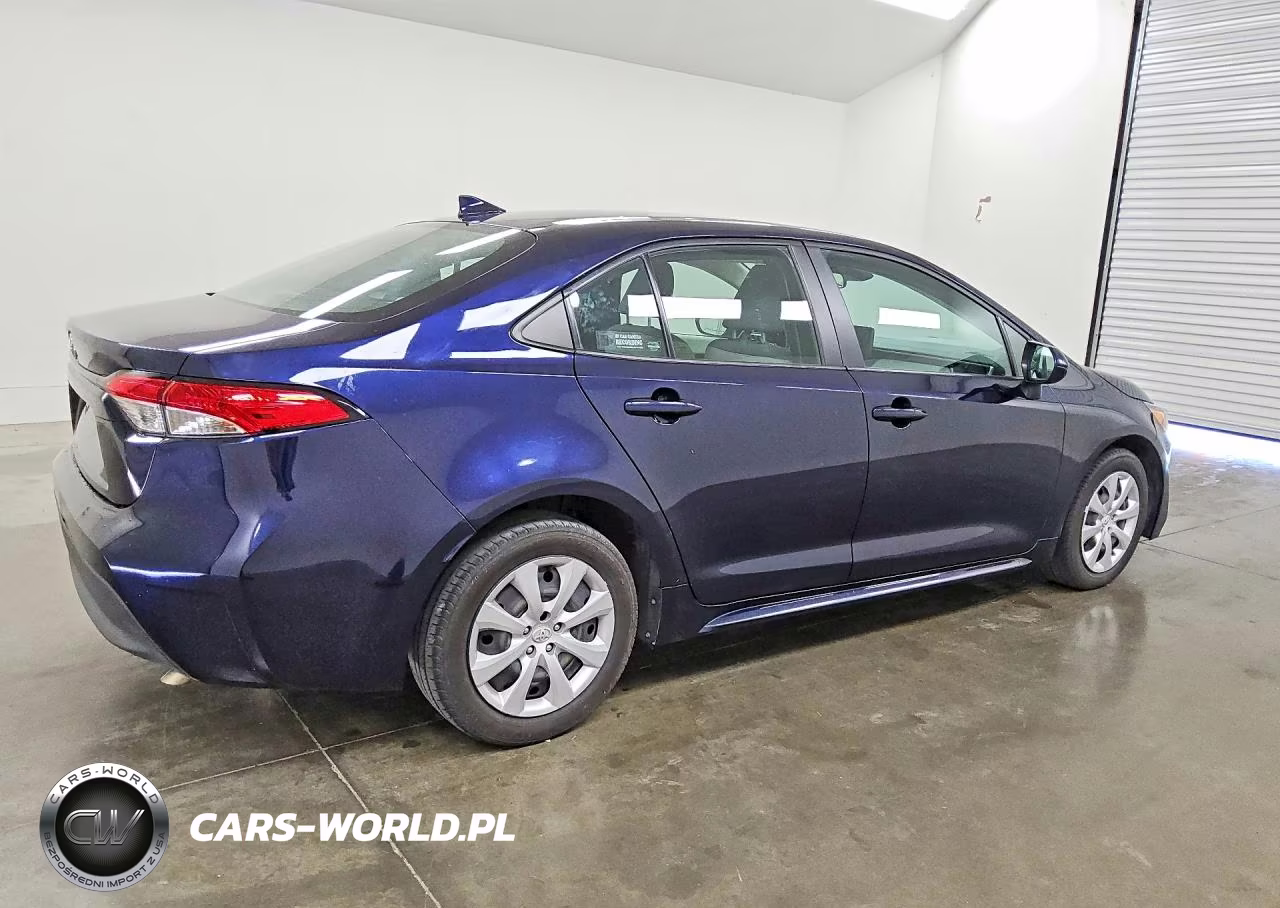 2024 Toyota Corolla Le VIN:5YFB4MDE4RP165689 - 3