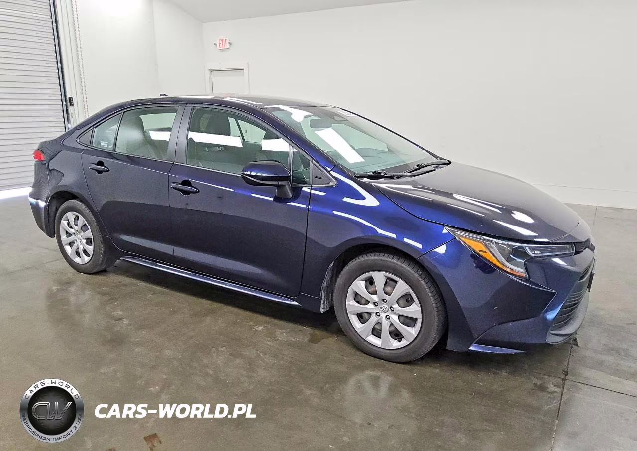 2024 Toyota Corolla Le VIN:5YFB4MDE4RP165689 - 4