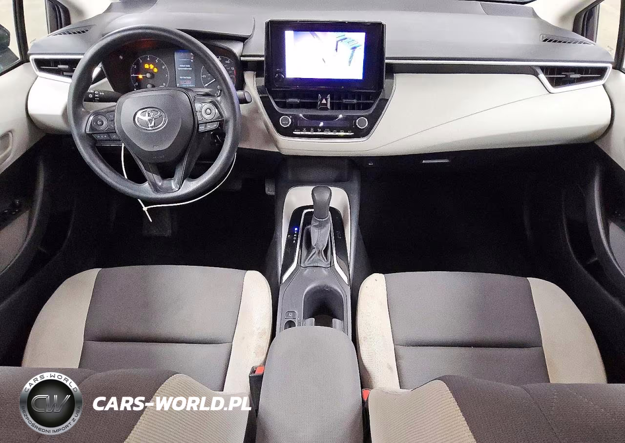 2024 Toyota Corolla Le VIN:5YFB4MDE4RP165689 - 8