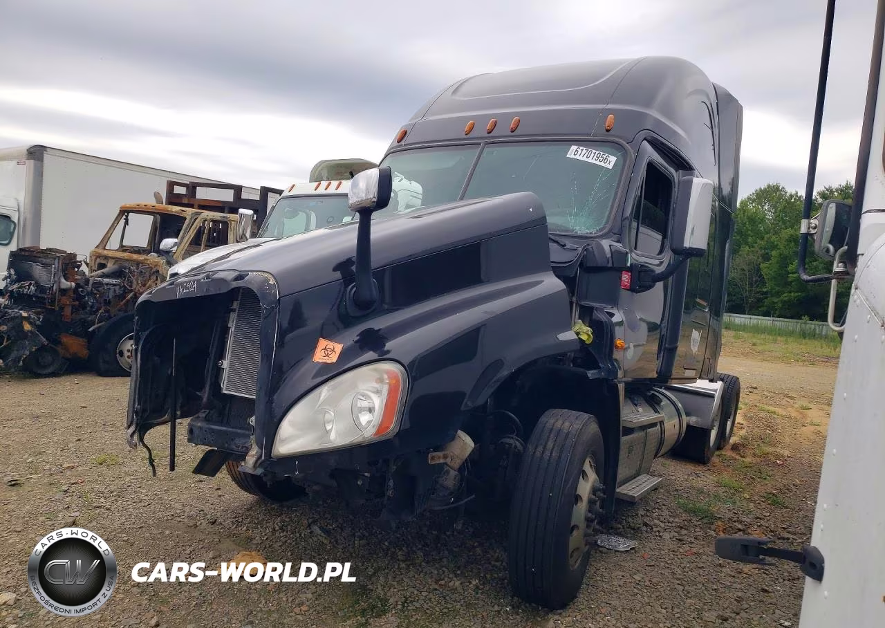 2016 Freightliner Cascadia 125 Semi Truck