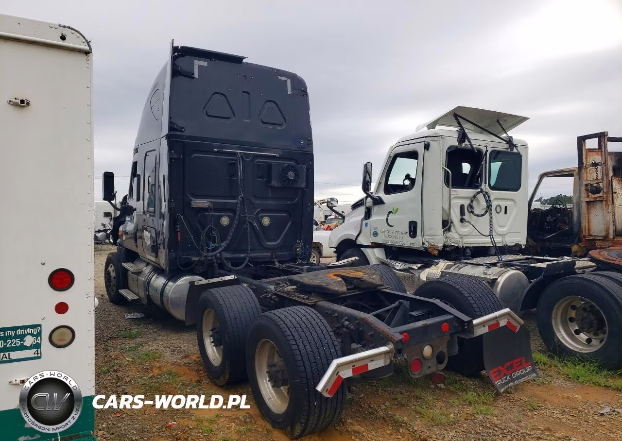 2016 Freightliner Cascadia 125 Semi Truck VIN:1FUGGLDV1GLHA2524 - 2