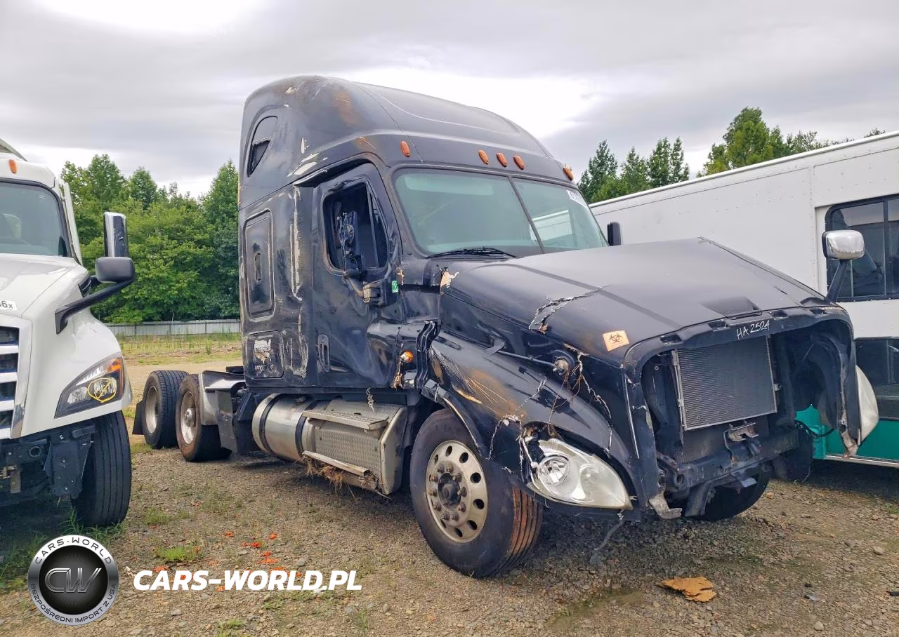 2016 Freightliner Cascadia 125 Semi Truck VIN:1FUGGLDV1GLHA2524 - 4
