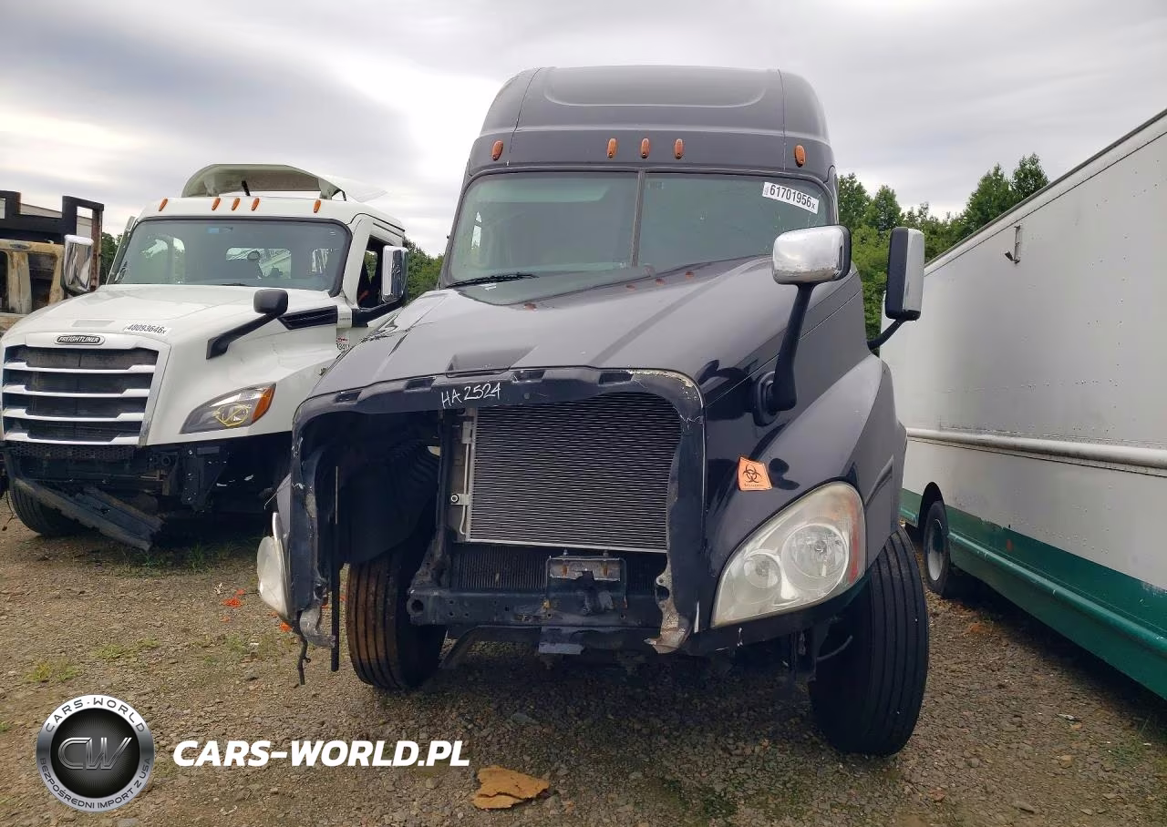 2016 Freightliner Cascadia 125 Semi Truck VIN:1FUGGLDV1GLHA2524 - 5
