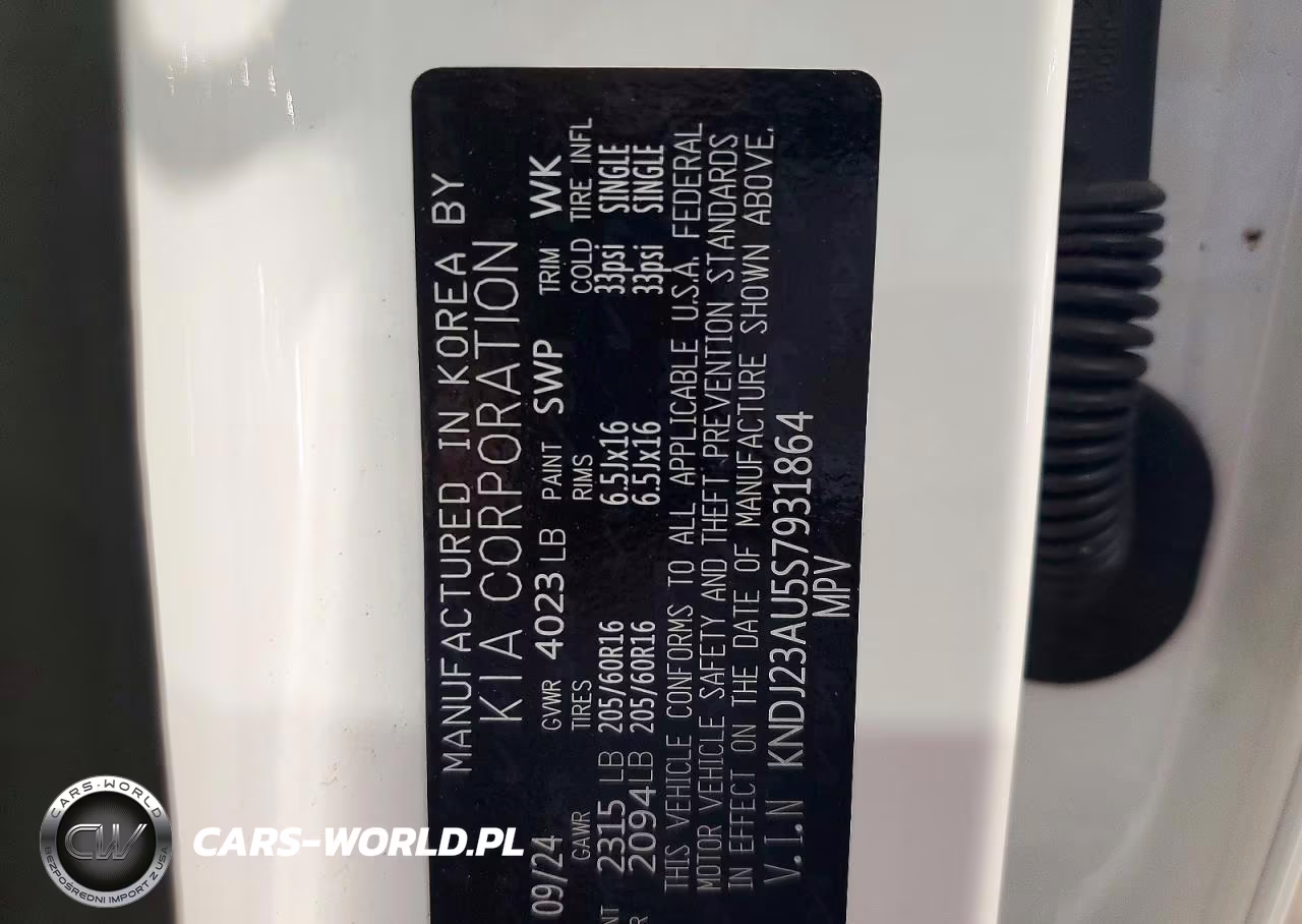 2025 Kia Soul Lx VIN:KNDJ23AU5S7931864 - 13