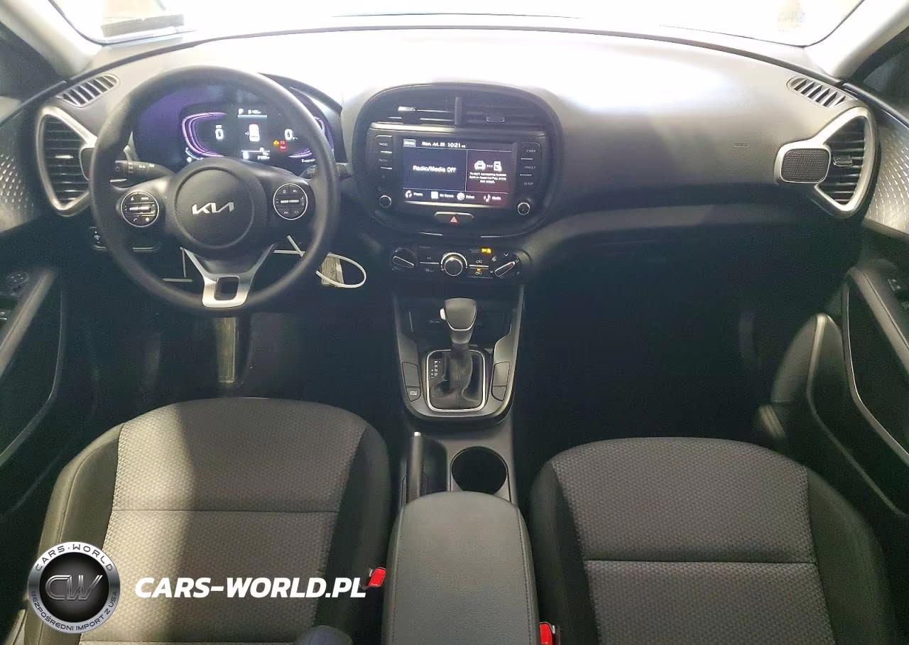 2025 Kia Soul Lx VIN:KNDJ23AU5S7931864 - 8