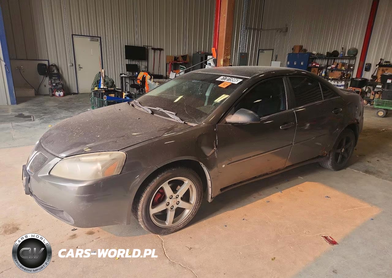 2007 Pontiac G6 Base