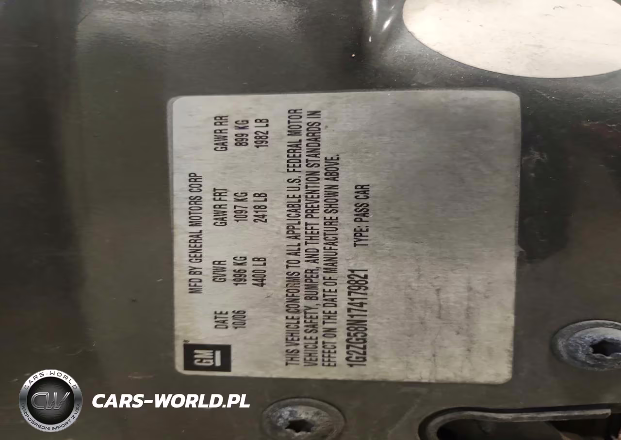 2007 Pontiac G6 Base VIN:1G2ZG58N174179821 - 12