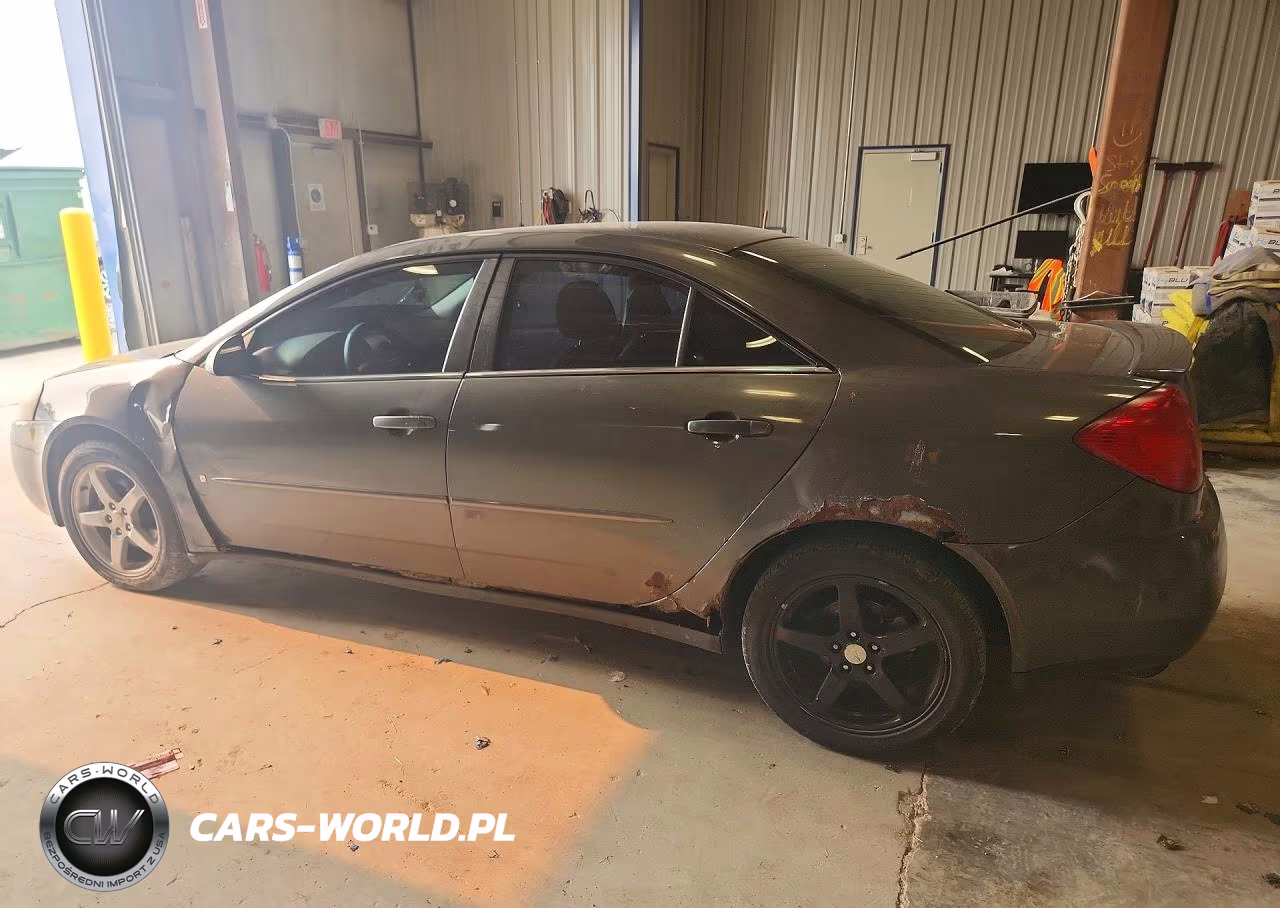 2007 Pontiac G6 Base VIN:1G2ZG58N174179821 - 2