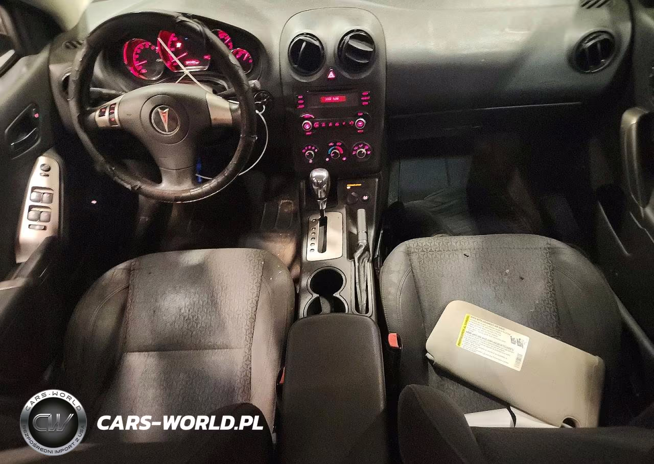 2007 Pontiac G6 Base VIN:1G2ZG58N174179821 - 8