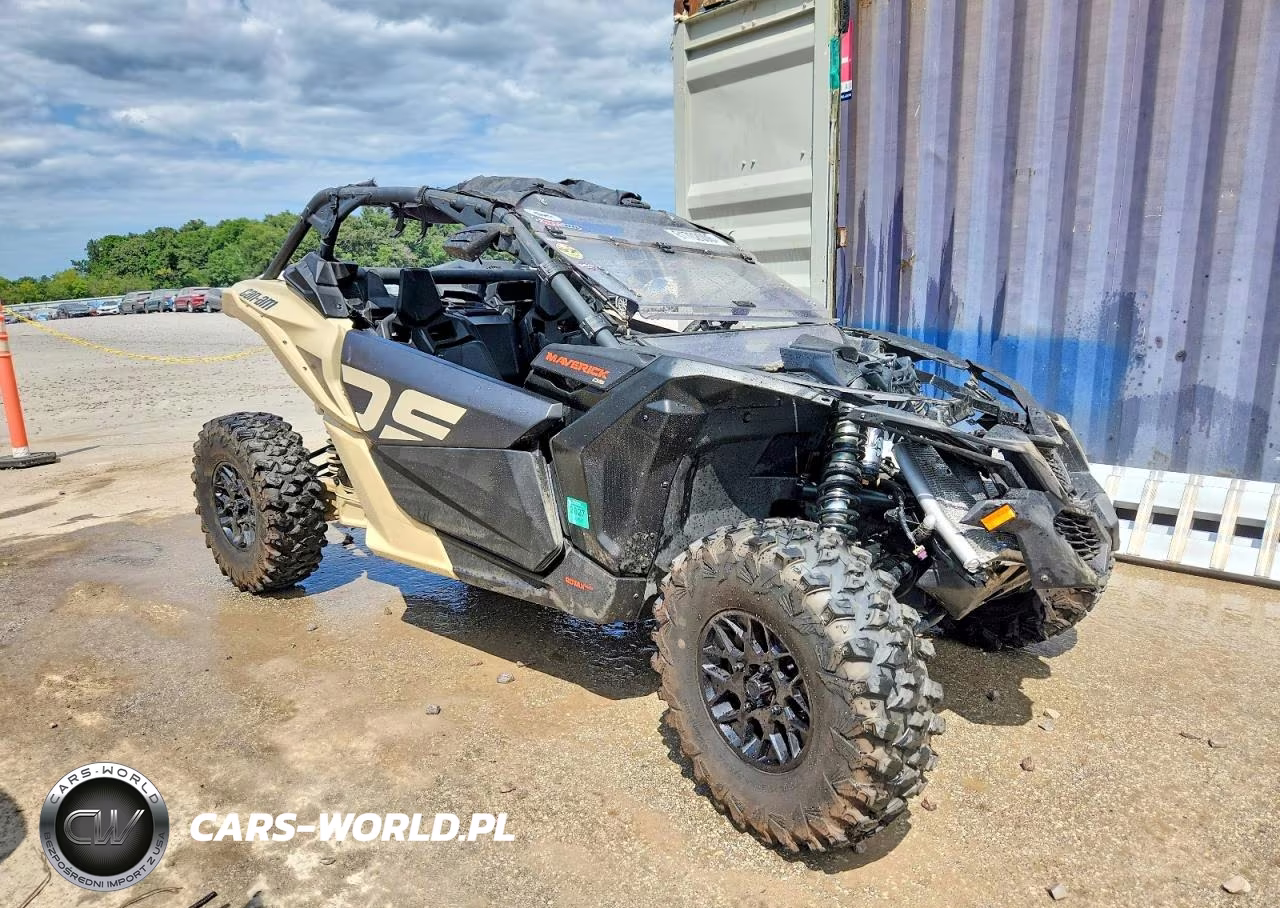 2022 Can-Am Maverick X3 Utility Vehicle – zdjęcie 1 z 10