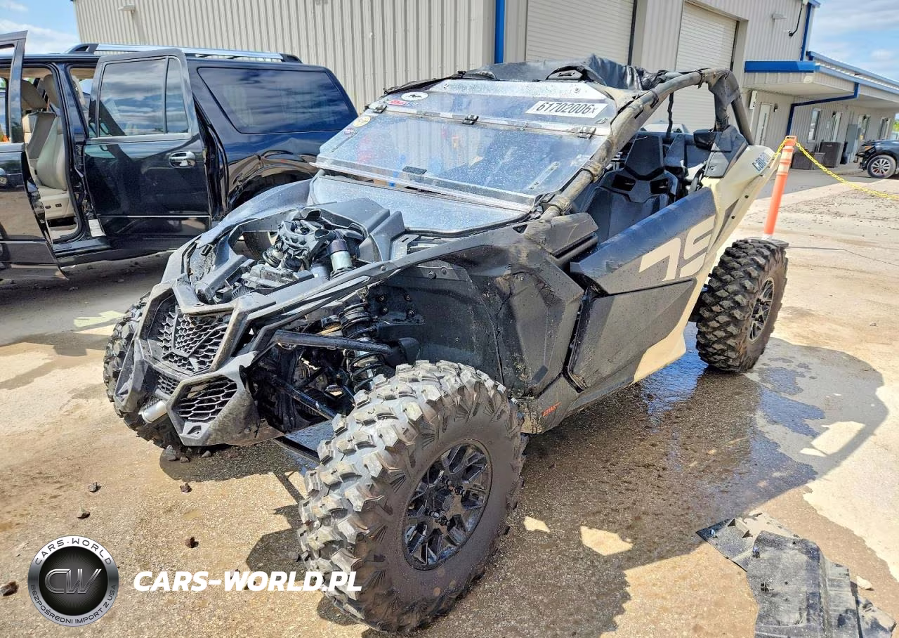 2022 Can-Am Maverick X3 Utility Vehicle VIN:3JBVGAY45NE001502 - 2