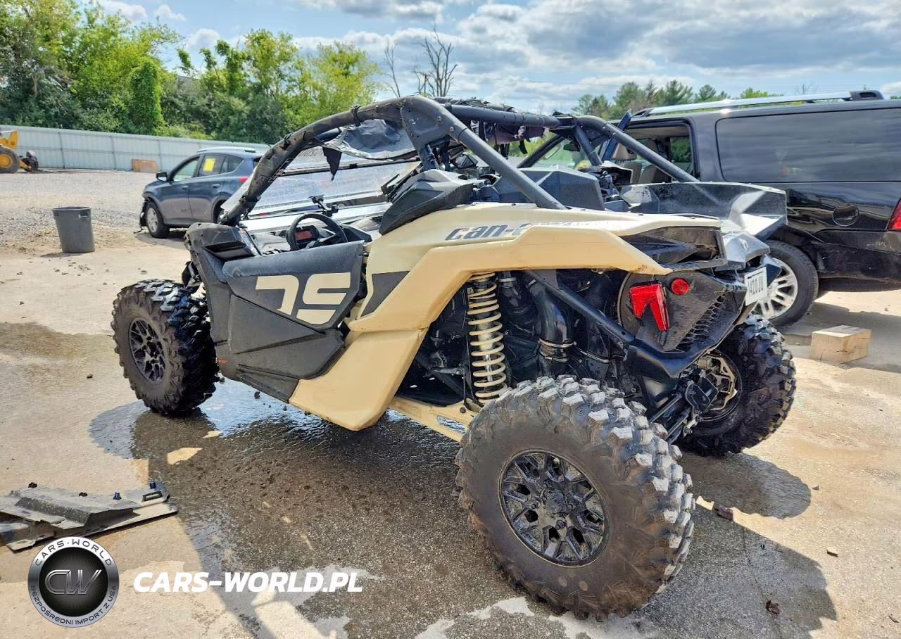 2022 Can-Am Maverick X3 Utility Vehicle VIN:3JBVGAY45NE001502 - 3