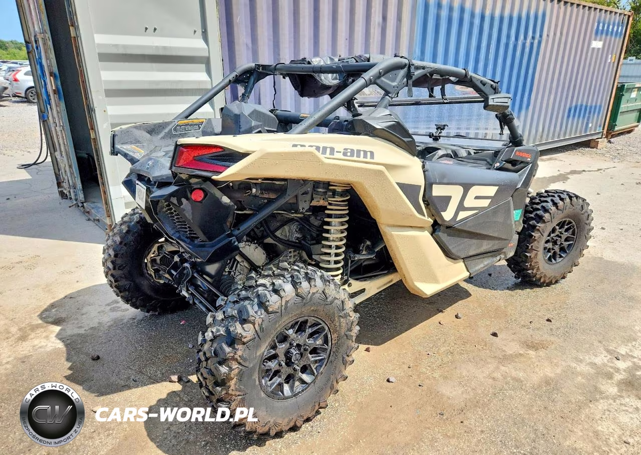 2022 Can-Am Maverick X3 Utility Vehicle VIN:3JBVGAY45NE001502 - 4