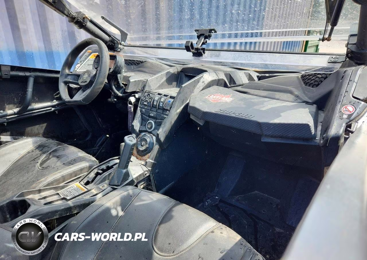 2022 Can-Am Maverick X3 Utility Vehicle VIN:3JBVGAY45NE001502 - 5