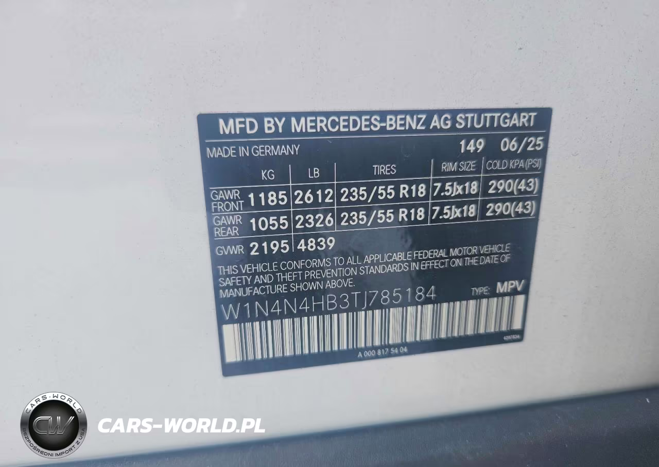 2026 Mercedes-Benz Gla 250 4Matic VIN:W1N4N4HB3TJ785184 - 13