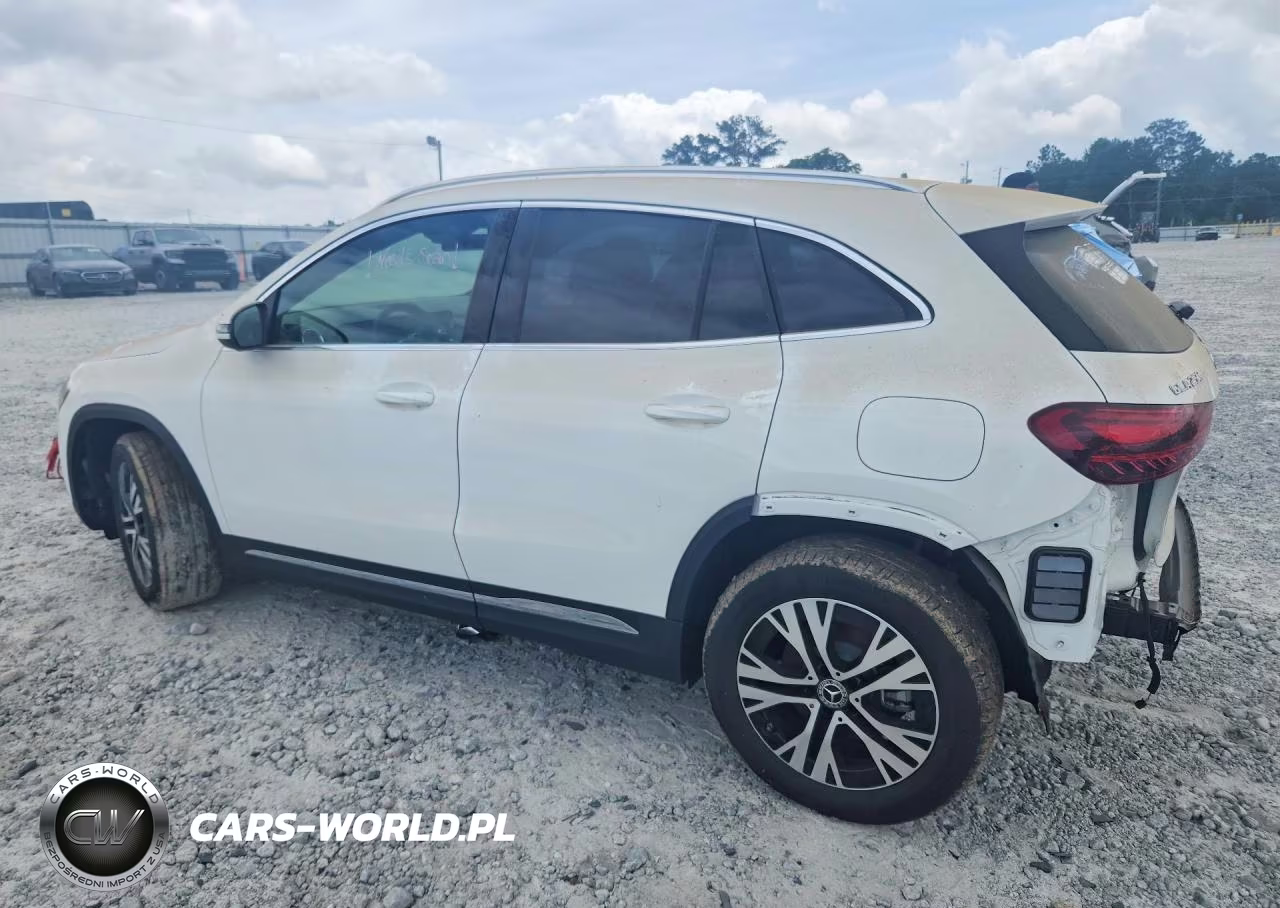 2026 Mercedes-Benz Gla 250 4Matic VIN:W1N4N4HB3TJ785184 - 2