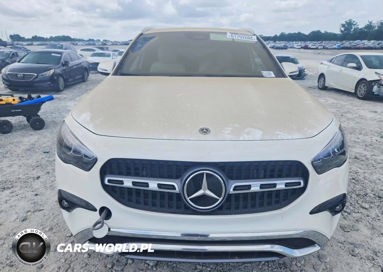 2026 Mercedes-Benz Gla 250 4Matic VIN:W1N4N4HB3TJ785184 - 5