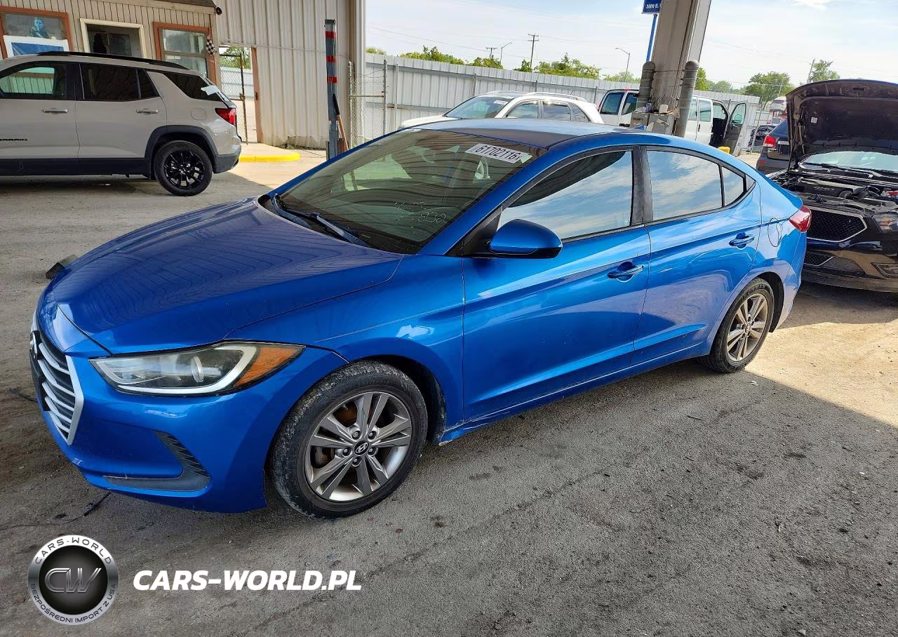 2018 Hyundai Elantra Sel – zdjęcie 1 z 12