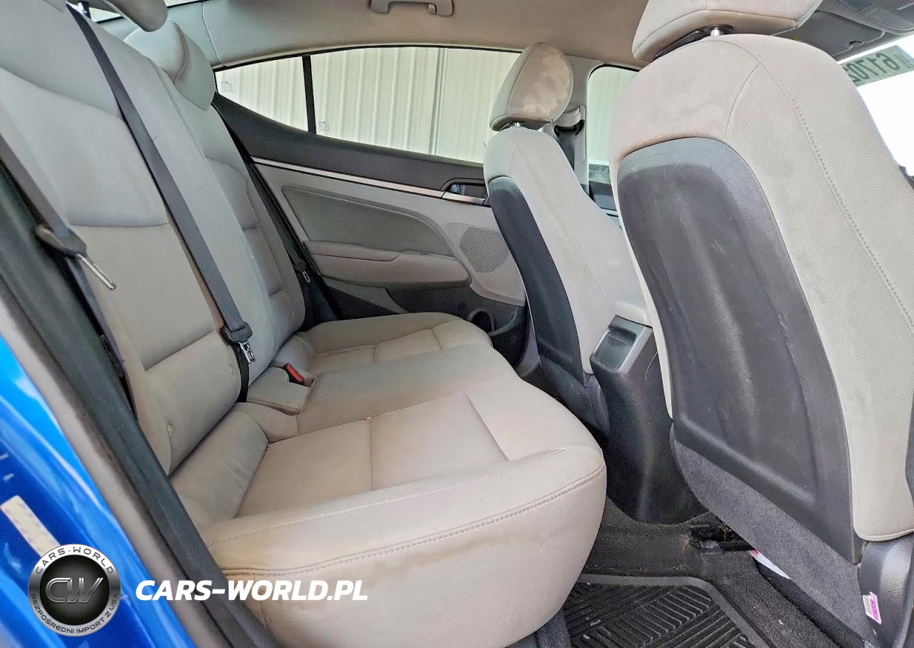 2018 Hyundai Elantra Sel VIN:KMHD84LF4JU665832 - 10