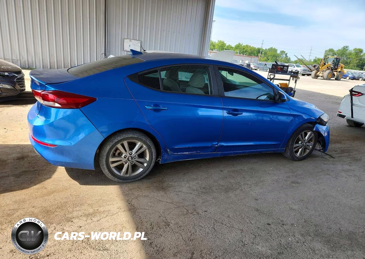 2018 Hyundai Elantra Sel VIN:KMHD84LF4JU665832 - 3