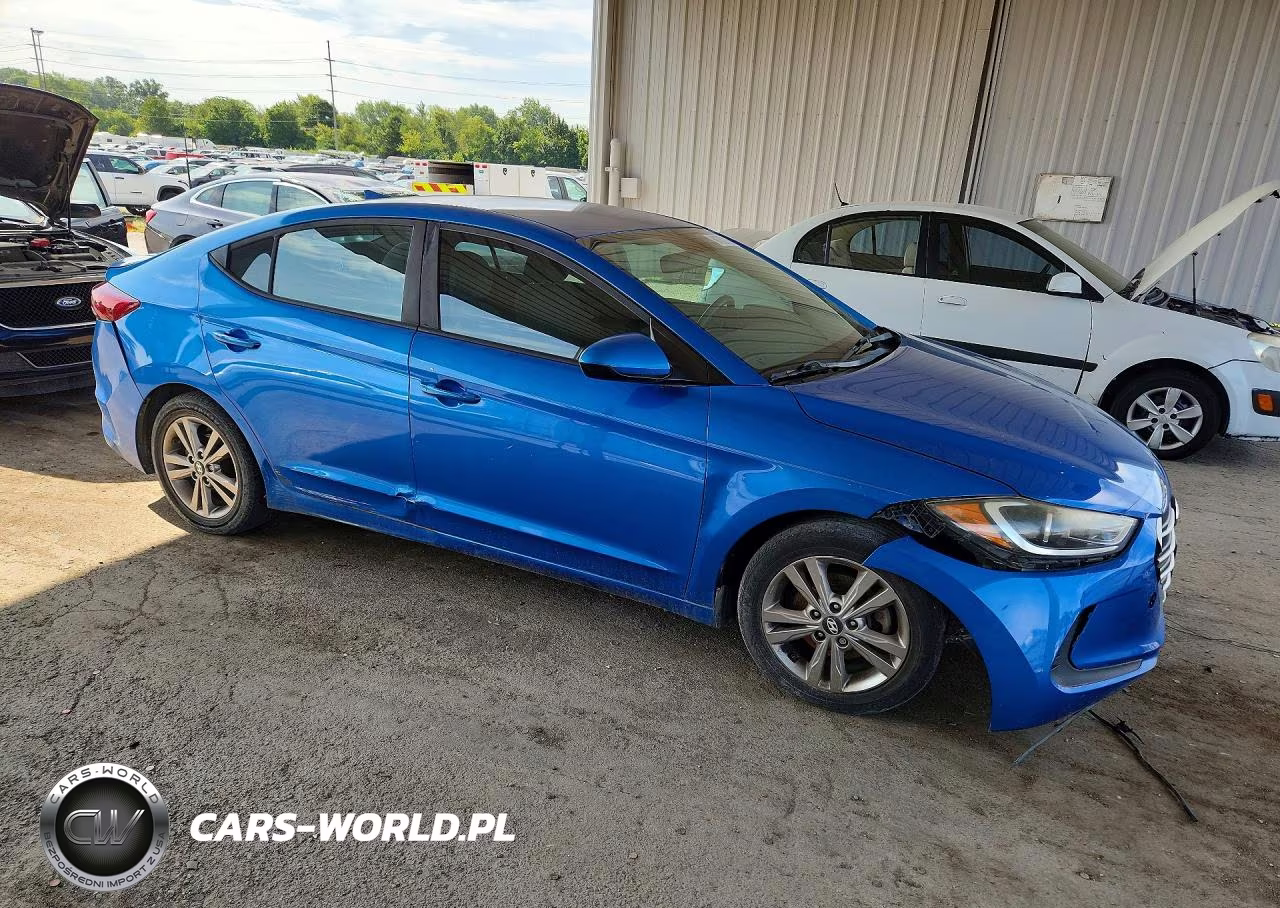 2018 Hyundai Elantra Sel VIN:KMHD84LF4JU665832 - 4