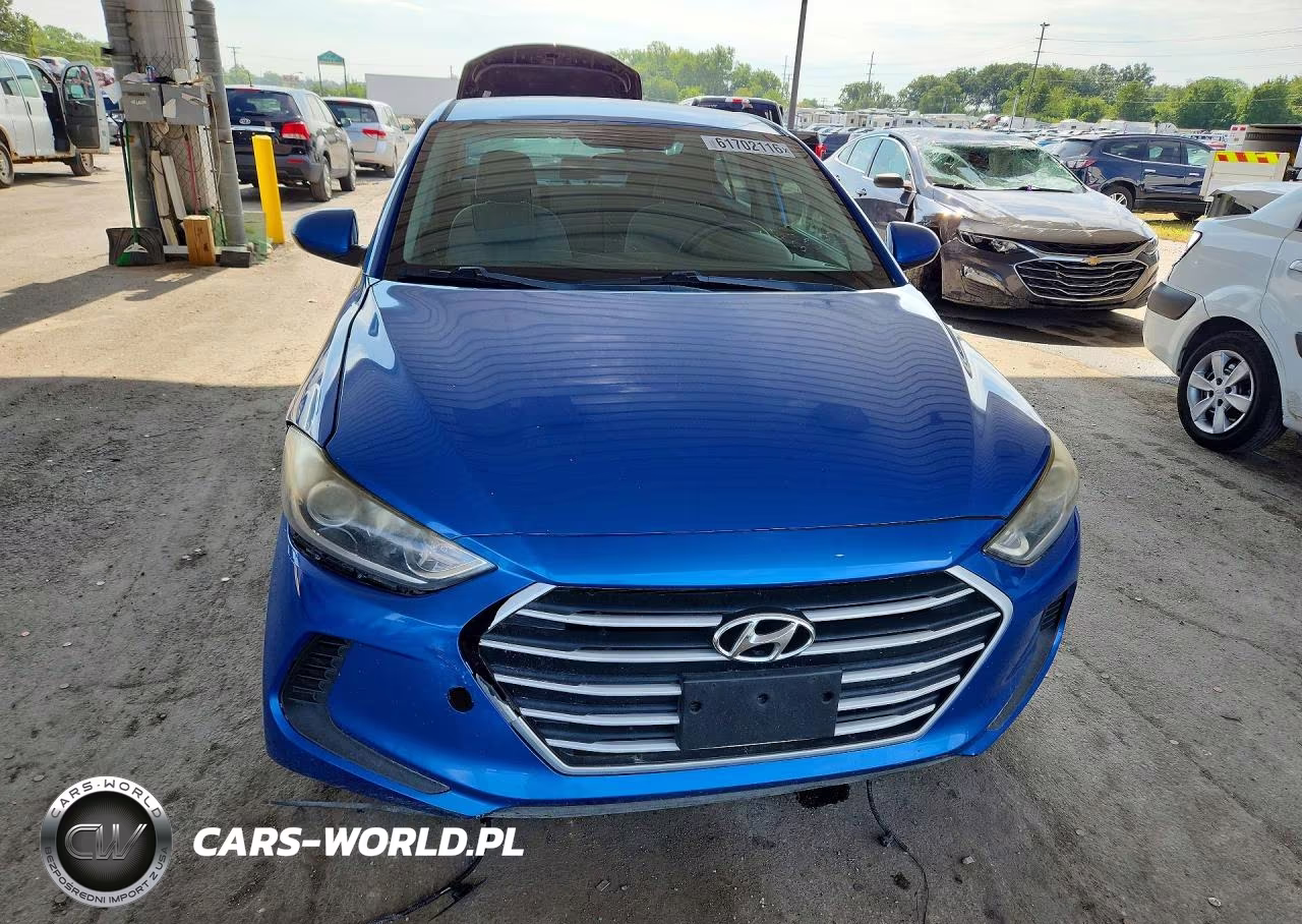 2018 Hyundai Elantra Sel VIN:KMHD84LF4JU665832 - 5