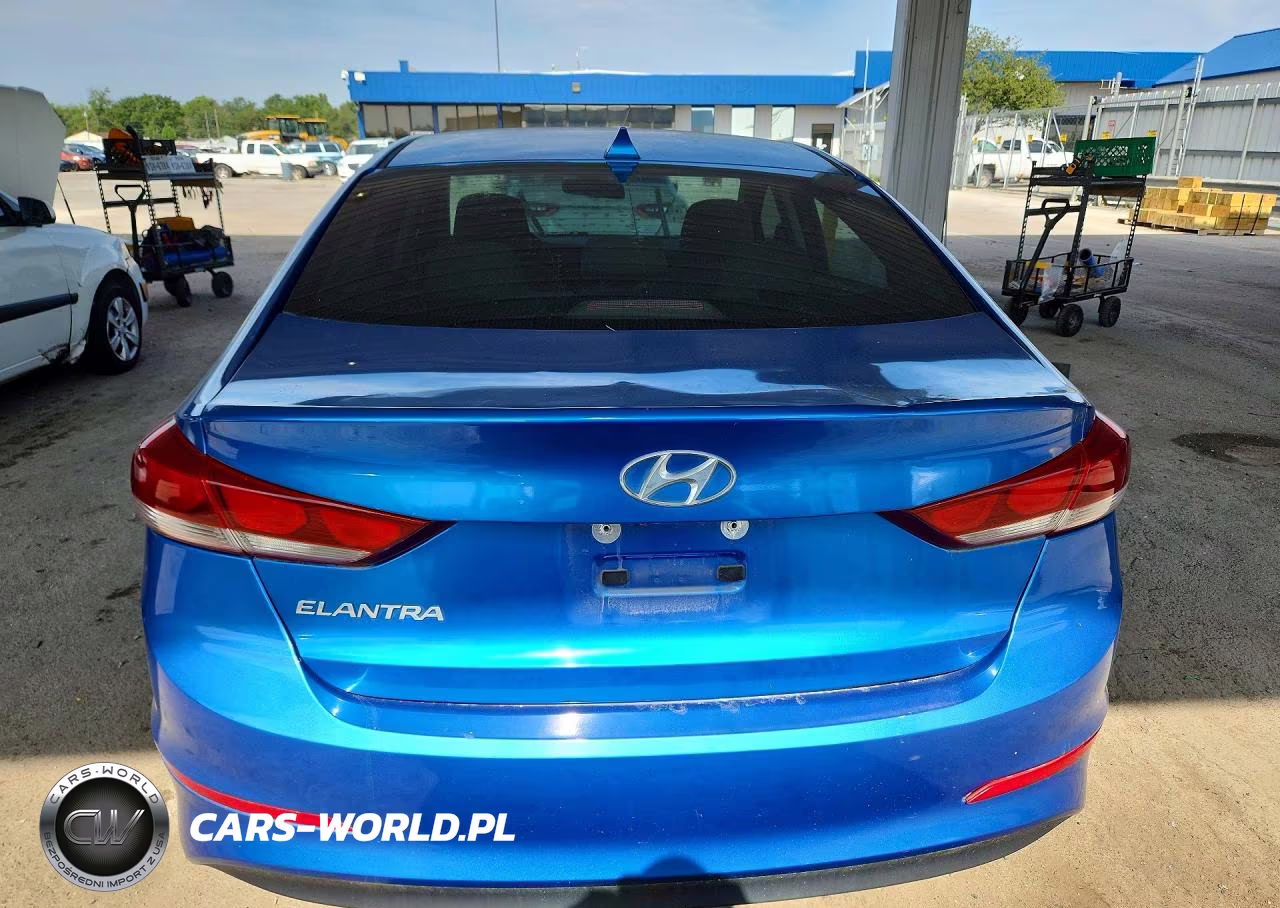 2018 Hyundai Elantra Sel VIN:KMHD84LF4JU665832 - 6