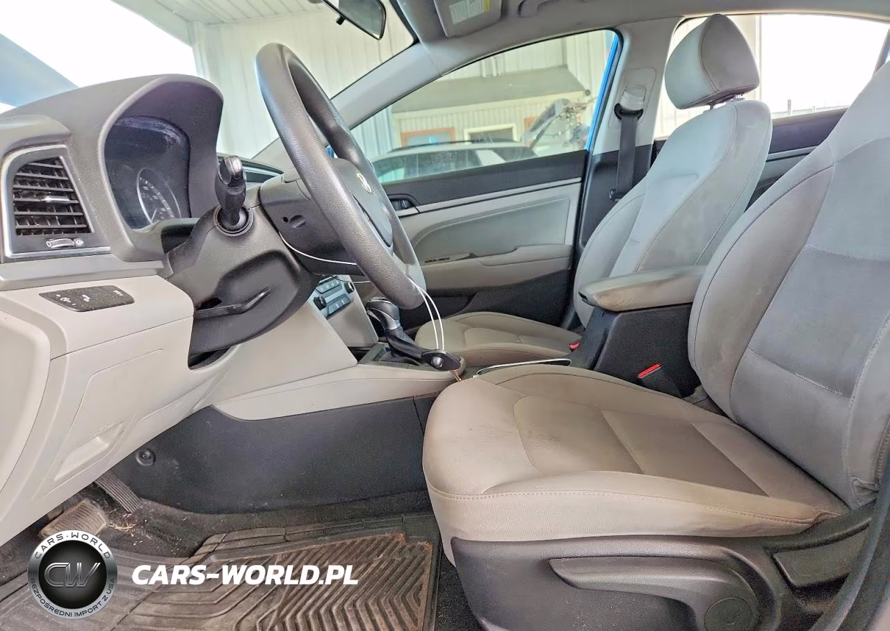 2018 Hyundai Elantra Sel VIN:KMHD84LF4JU665832 - 7